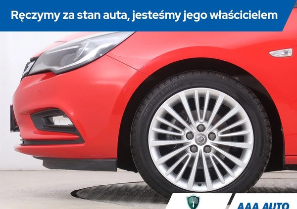 Opel Astra cena 52000 przebieg: 84074, rok produkcji 2016 z Szczawnica małe 301